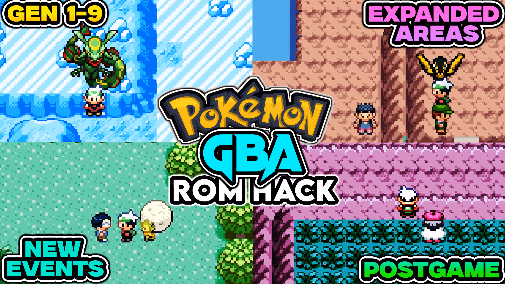 Pokémon Emerald Adventure